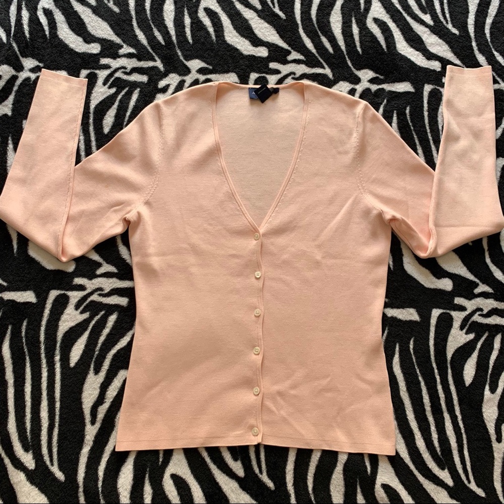 Pink Cardigan
